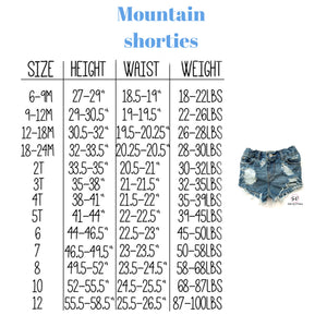 Mountain shorties