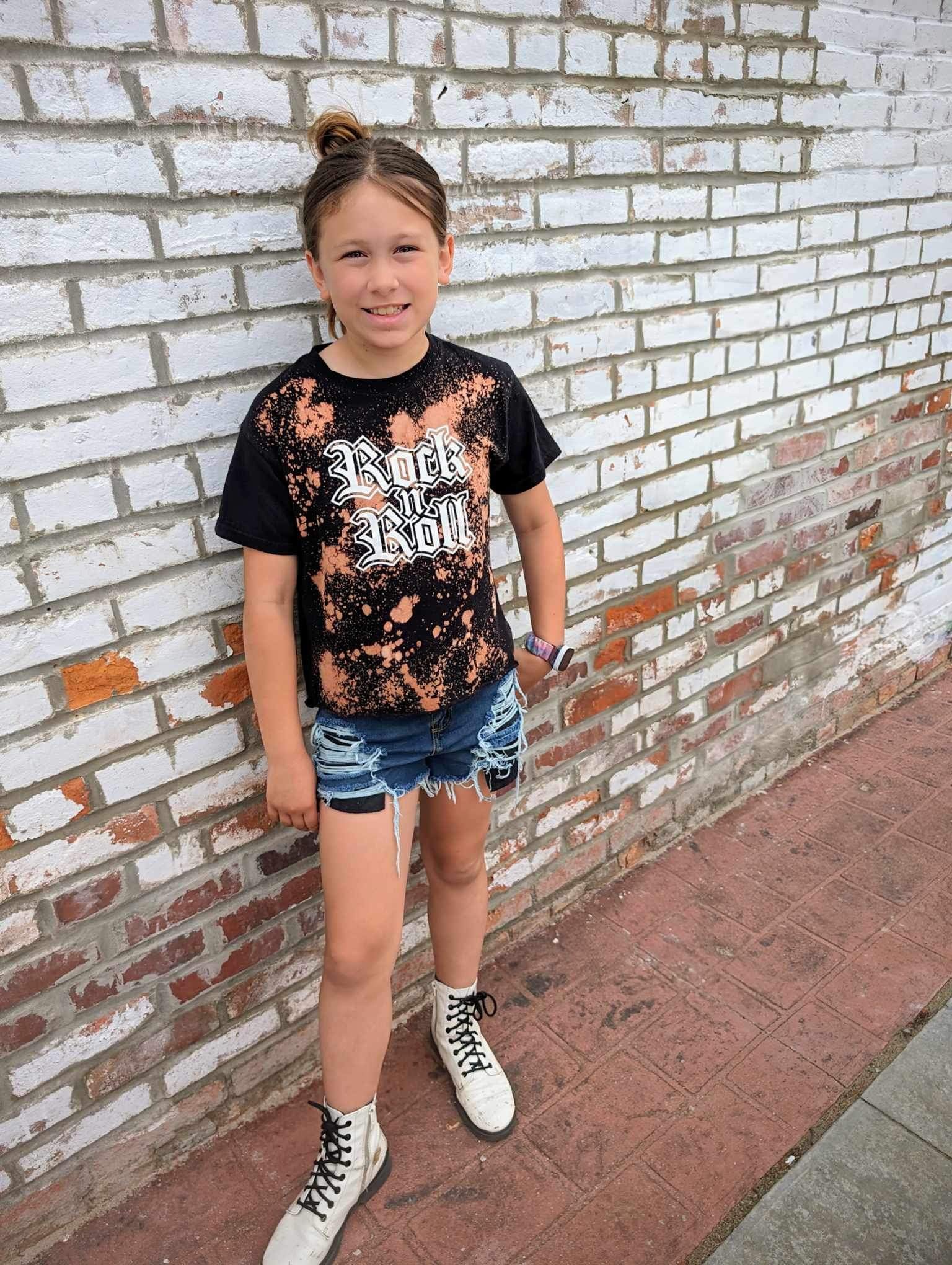 BLACK- Venice Beach shorties