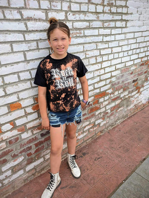 BLACK- Venice Beach shorties