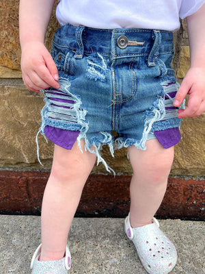 PURPLE Venice beach shorties