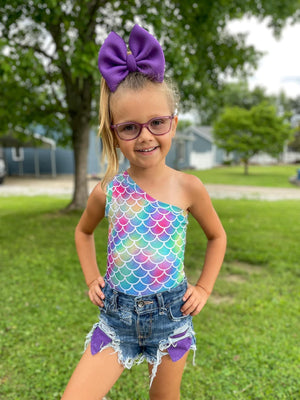 PURPLE Venice beach shorties