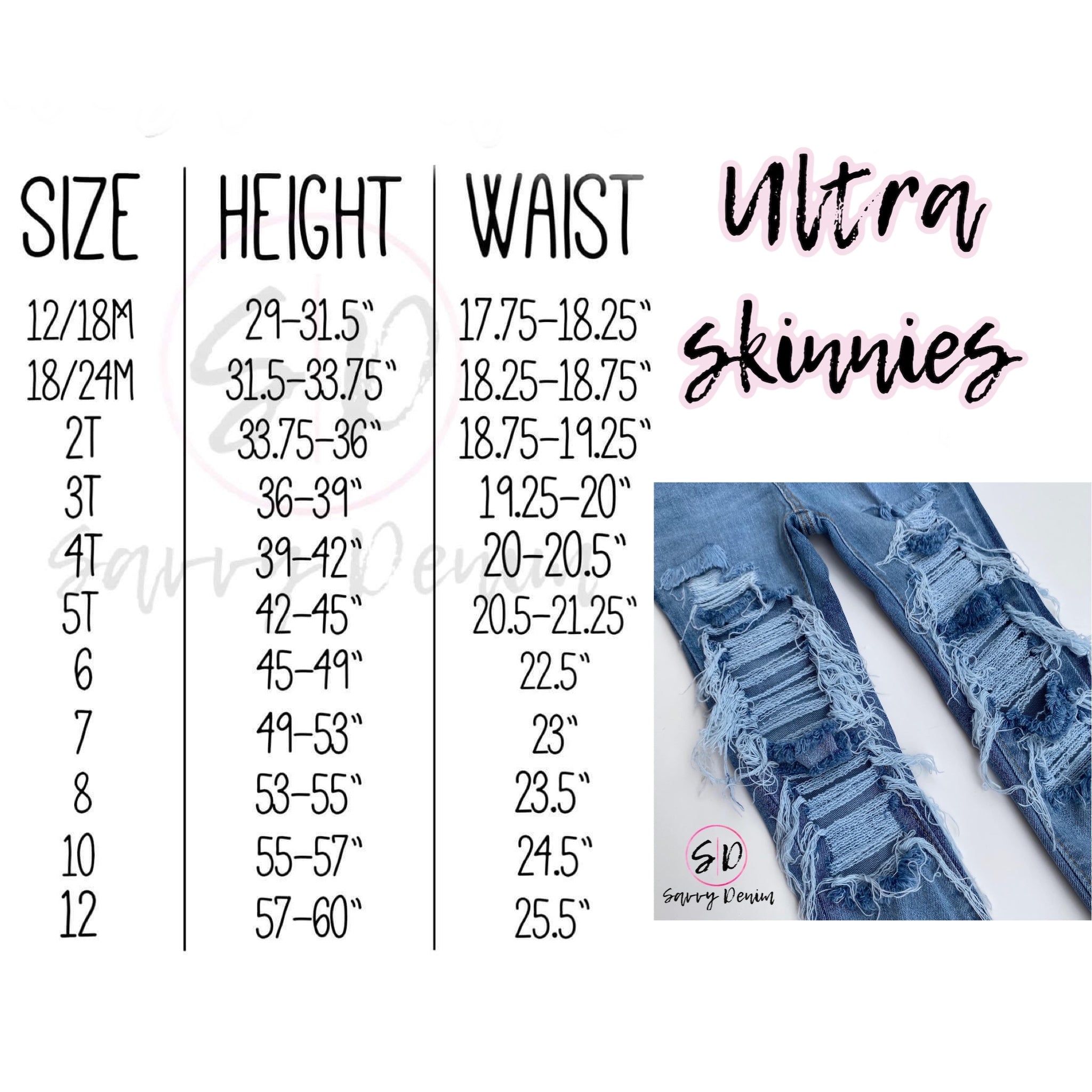 Ultra skinnies