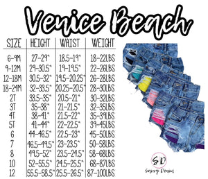 PURPLE Venice beach shorties