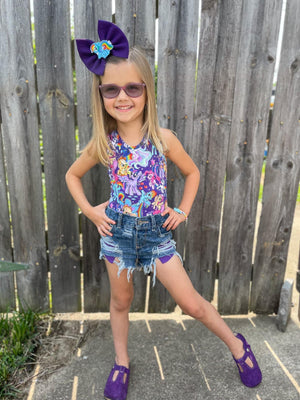 PURPLE Venice beach shorties