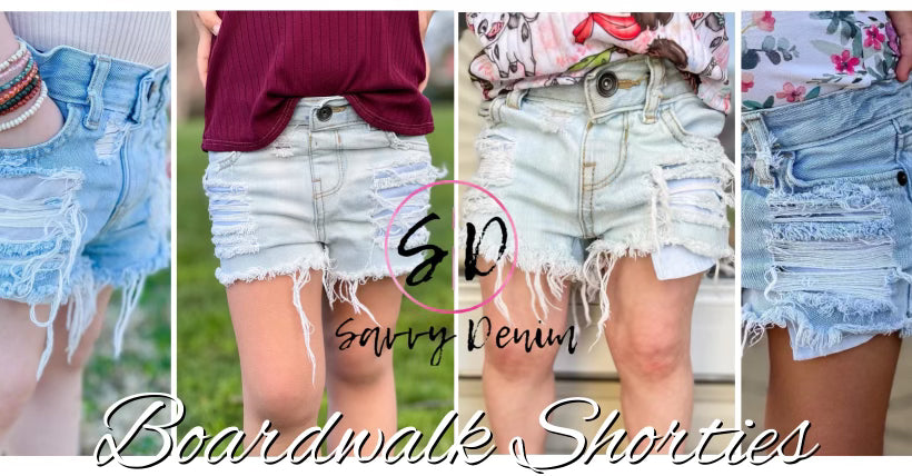 Boardwalk shorties