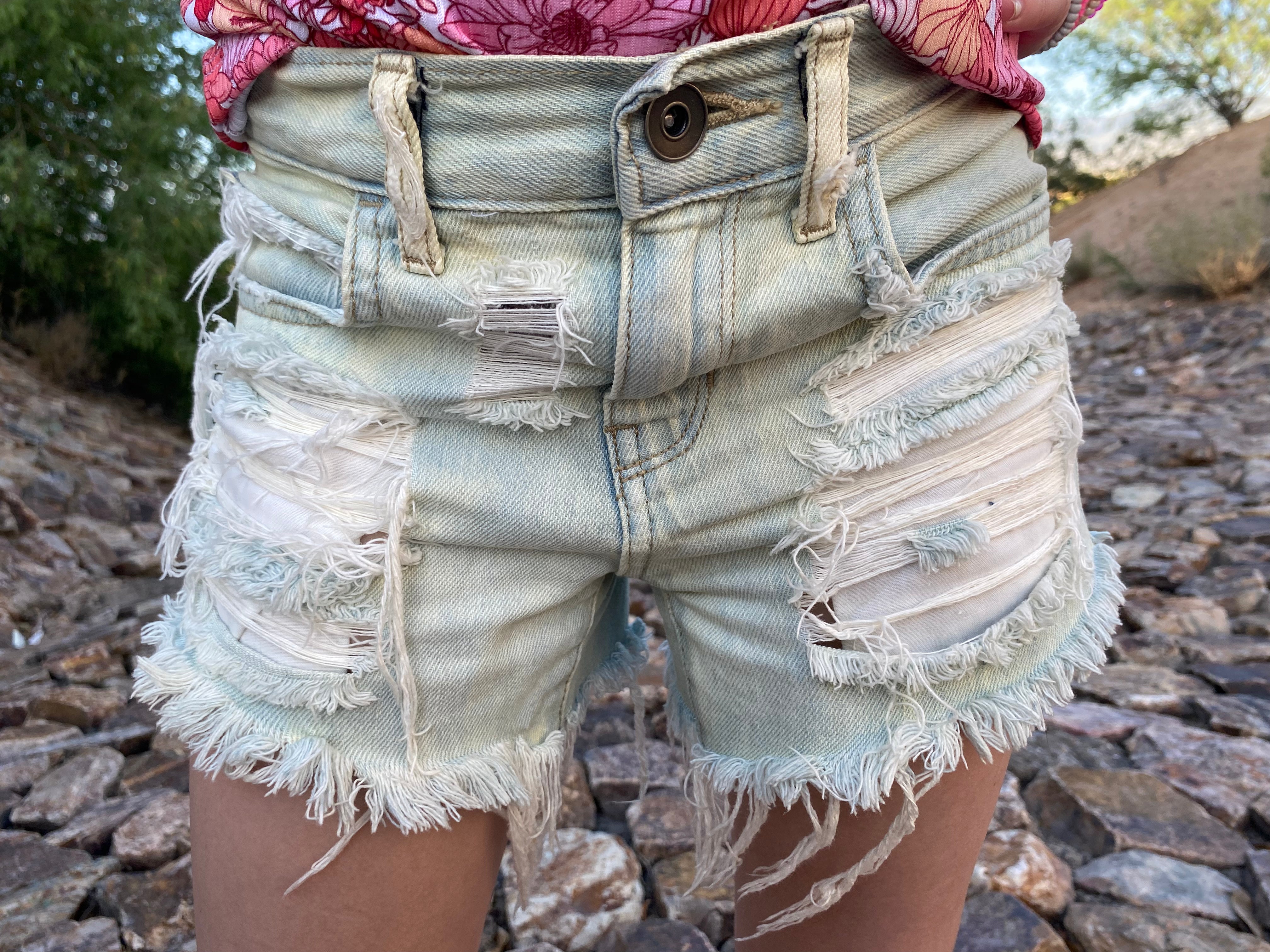 Boardwalk shorties