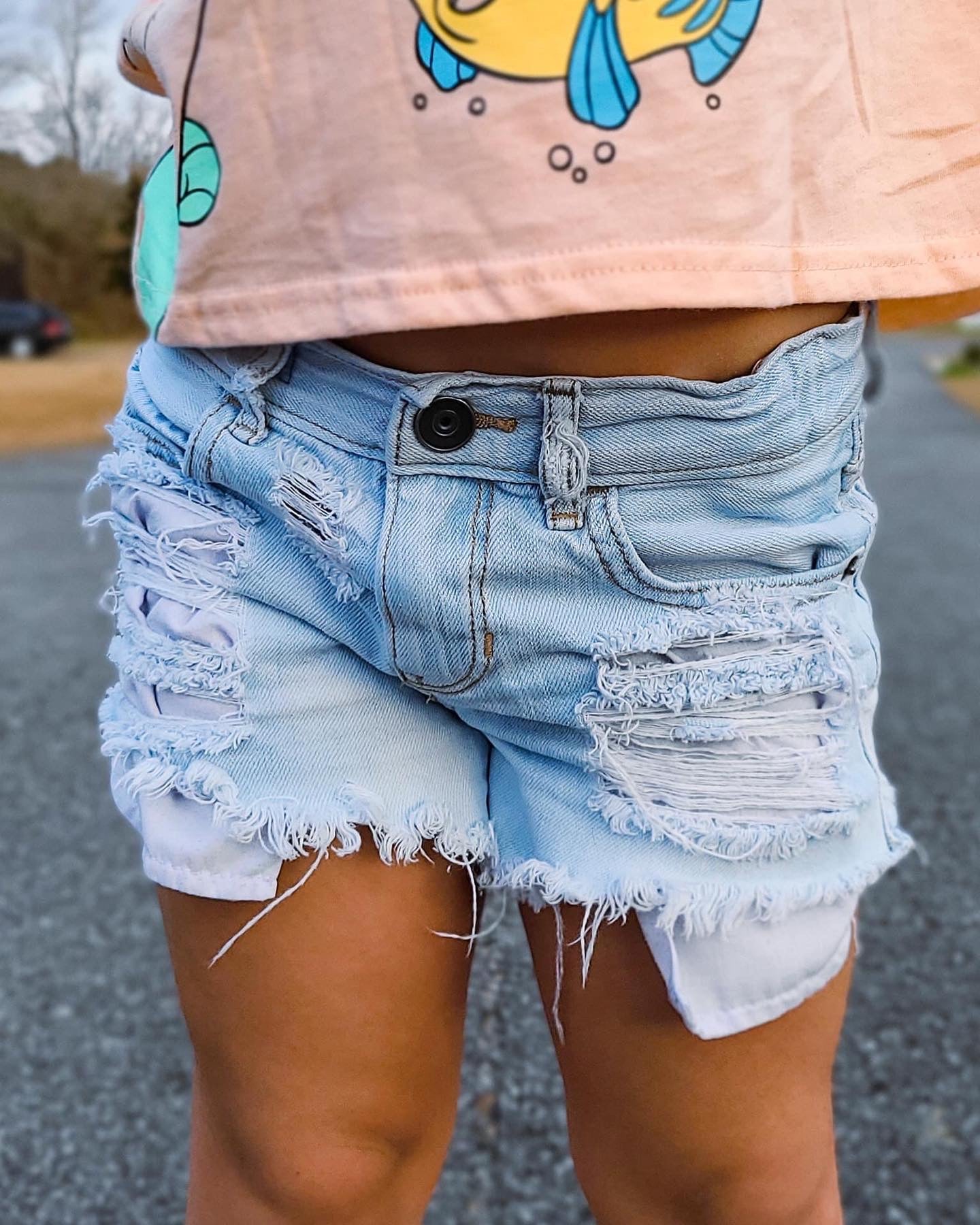 Boardwalk shorties