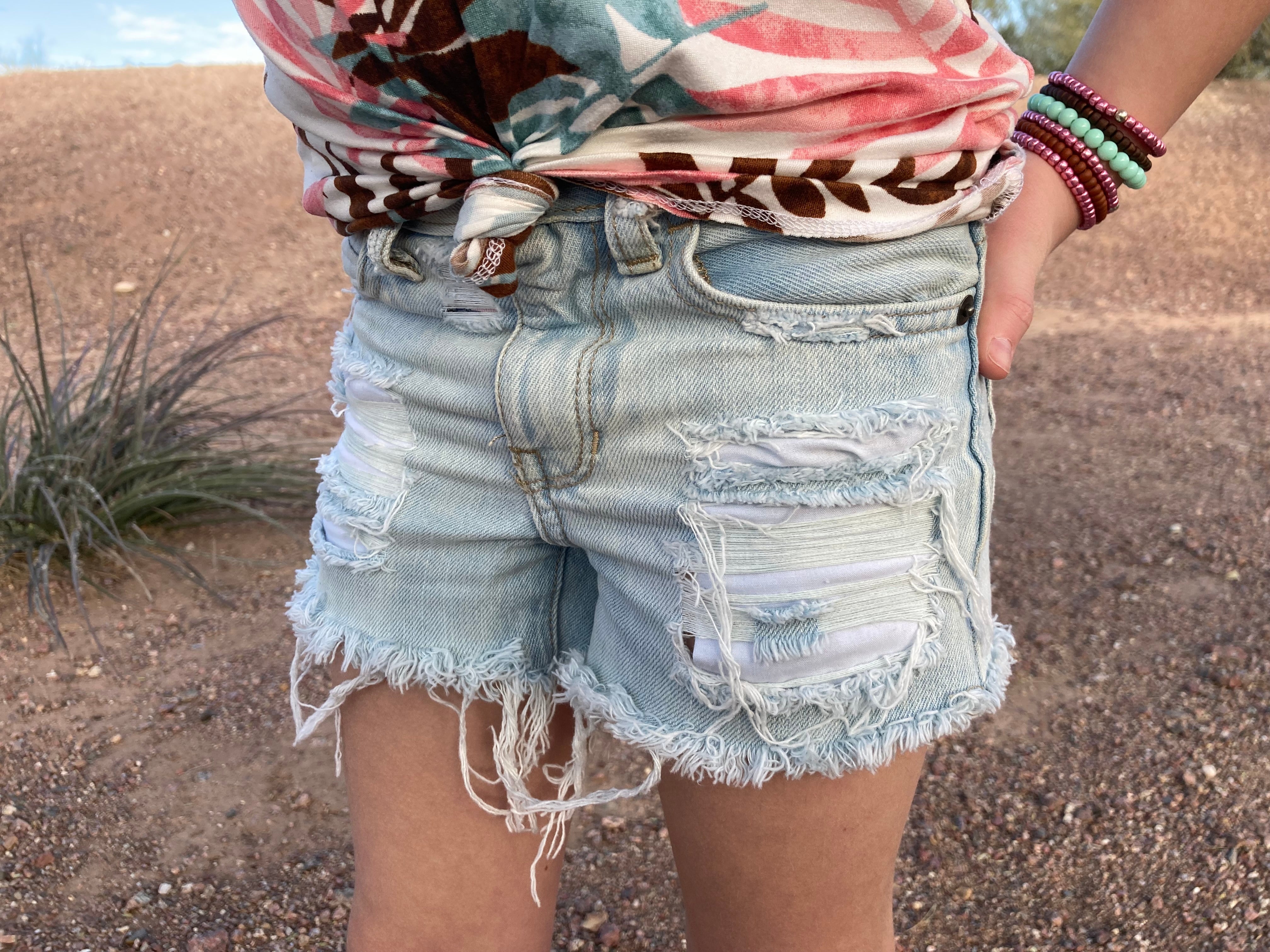 Boardwalk shorties